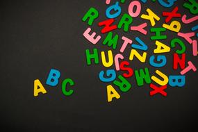 Abc Alphabet Letters drawing