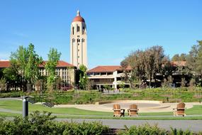 University Campus tower