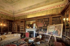 interior of Harewood House