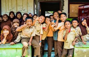 Kids Cheerful