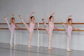 Ballet School Class girls