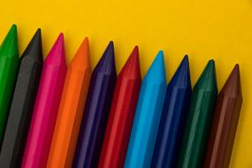Art Chalk Child colors
