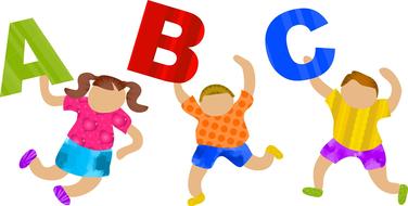 kids abc drawing