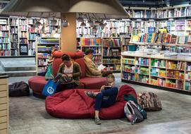 Bookstore people