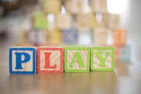 Kids Words Toy play