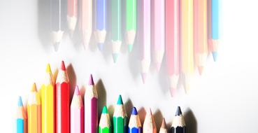 Colorful Highlight Shadow pencil