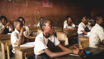 Classroom Education students