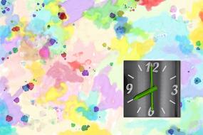Clock Time Pointer drawing