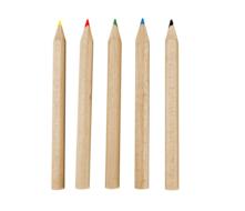 Pencils Wooden on white