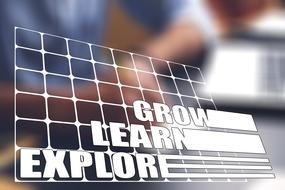 clipart of the Learn Grow Education