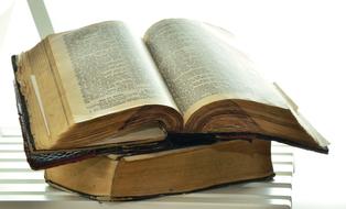 Bible Old open