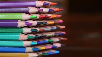 Color Lead Pencil