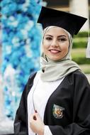 Graduates Celebration girl