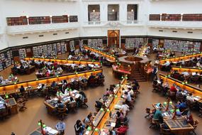 library in university