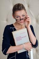 Study woman