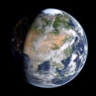 Earth Asia Russia drawing