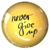 task ball never give up drawing