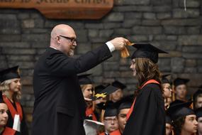 ceremony at the prom