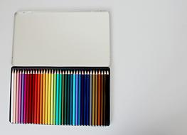 Pencils Colour