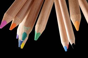 Wood Pencil colors