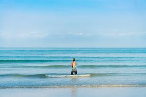 Fisherman Ocean