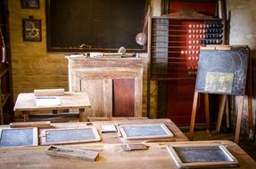 Antique Classroom