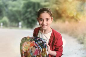 Syrian Girl School