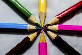 Pencil Wood School colors