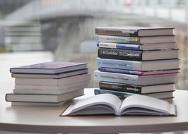 Book Stack table