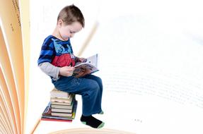 Child Book read