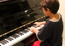 Boy Playing