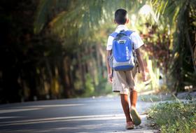 School Student road