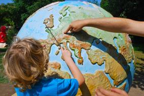 Learning Geography Teaching people