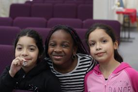 portrait of African America Spanish Children