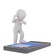 calculation white male 3d