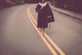 Graduation Masters road