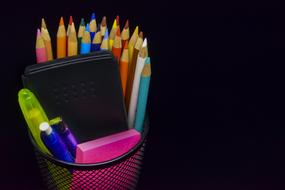 organizer for pencils