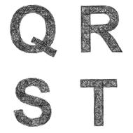 q r s t letter