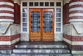 Door Wooden Entrance