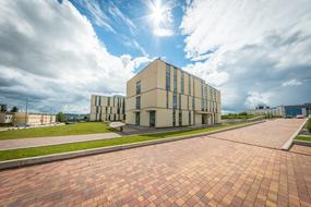 Building Architecture School and sky