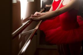 Classic Dancers in red