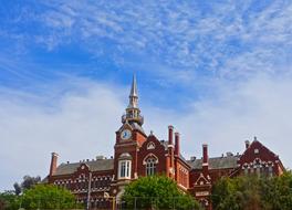 historical Mansion with Spire