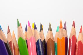 Color Pencils Wood