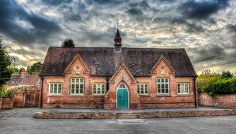 School Building old