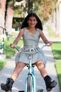 Girl Youth Bike