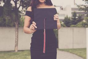 Graduation Masters person