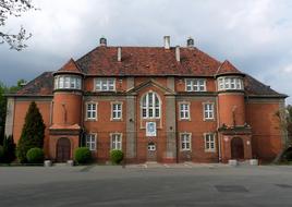 Architecture House Old red