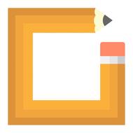 pencil draw write school education drawing