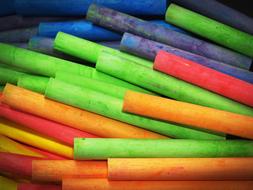 Chalk Color pencil