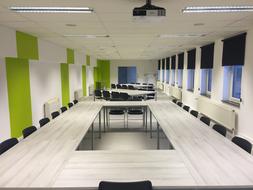 interior of Meeting Modern classRoom
